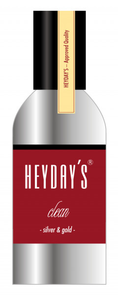 HEYDAY'S-Clean Silver & Gold-Reinigungspolitur - Silber/Gold/Platin