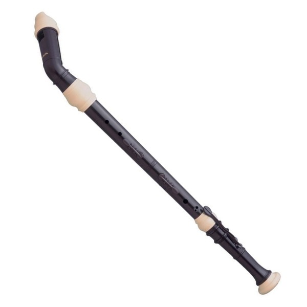 AULOS F-bent bass Recorder, Symphony 521, baroque