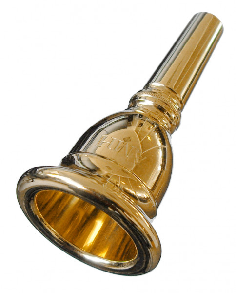 PERANTUCCI-Tuba Mouthpiece -Paul-, gold-plated