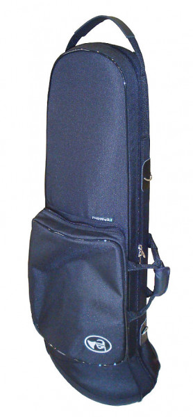 MB-case for basstrombone, blue