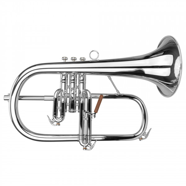 CAROL BRASS-Bb-Flugel Horn CFL-6200GSS-Bb-S