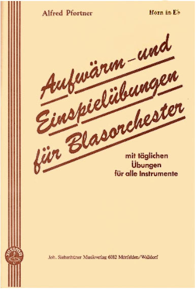 Aufwärm und .... Es-Hörner