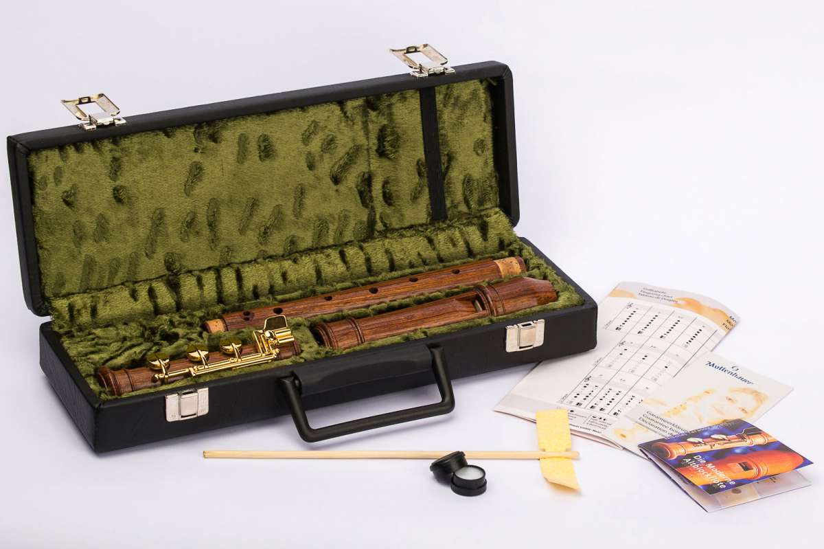 MOLLENHAUERRecorder Modern Alto with EFoot 5920E Alto Recorders (Baroque) Recorders