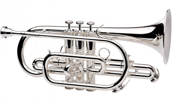 BESSON-Kornett BE-120-2-0 -Prodige-versilbert