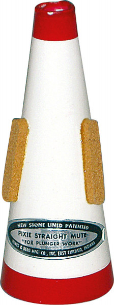 New-Stone-Lined Mute ST-122 for Trumpet, Short Fibre Straight