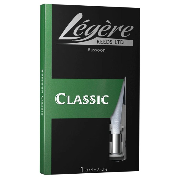 LEGERE-Fagottrohr Medium Hard