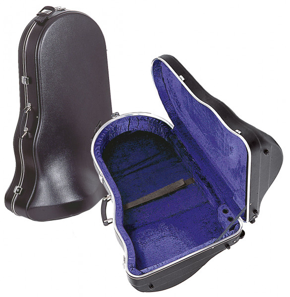 JAKOB WINTER case 2089 for Bb rotary-valved tuba, Melton 196 \"Fasolt\", bell diameter =50cm