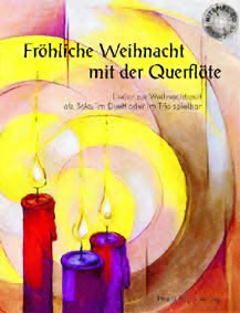 Rapp,Horst: Fröhliche Weihnacht mit der Querflöte