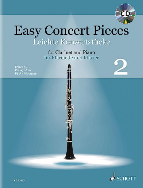 Easy Concert Pieces - Klarinette Band 2