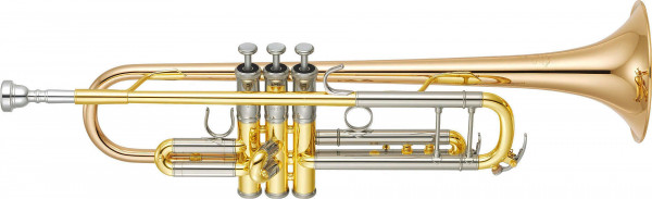 YAMAHA-Xeno Trumpet YTR-8345G 04