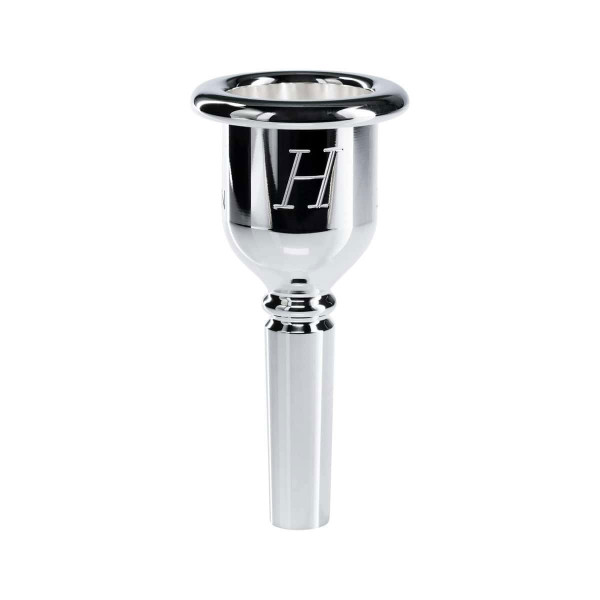 DENIS WICK-Tubamouthpiece Heritage 2186-3XL, silver plated