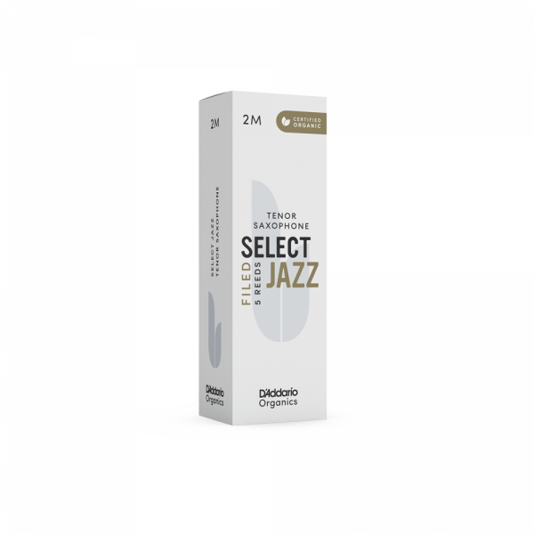D'ADDARIO Select Jazz-Blätter filed Tenor 2Medium