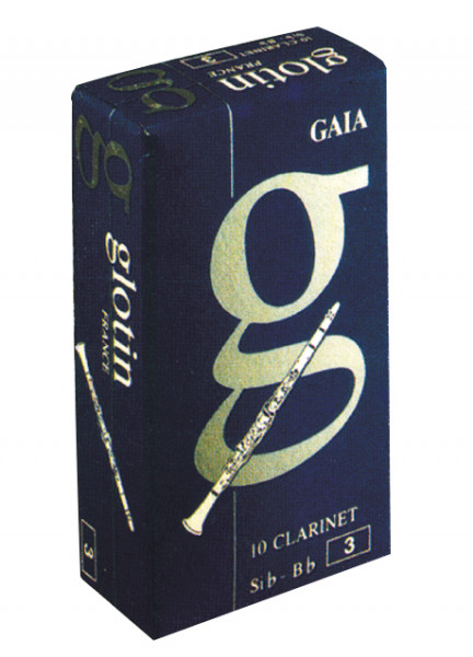 GLOTIN-Blätter Gaia Klar. 2,5 -Abverkauf-