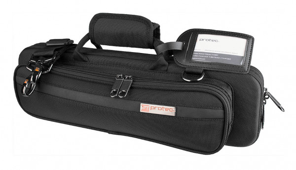 PRO TEC Case Slimline Flute PRO PAC Case (B & C Foot) PB 308, black