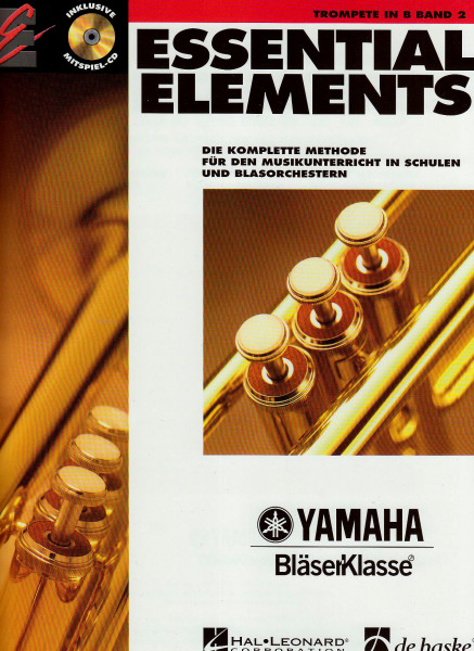 ESSENTIAL ELEMENTS-B-Trompete, Band 2