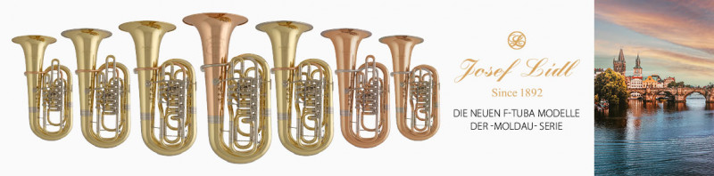 Josef Lidl F-Tuba Serie Moldau
