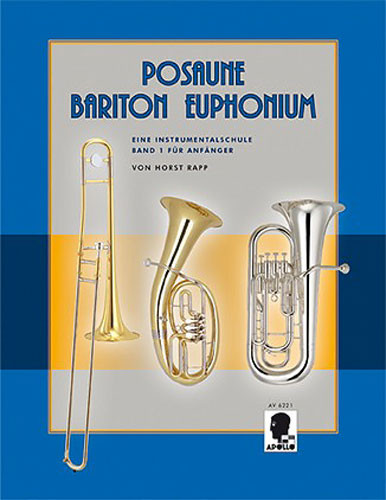 Rapp: Posaune, Bariton, Euphonium Band 1