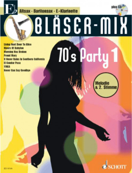 BLÄSER MIX-70´s Party Es-Instrumente