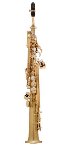 SELMER-Sopransaxophon SA80/III matt lack.