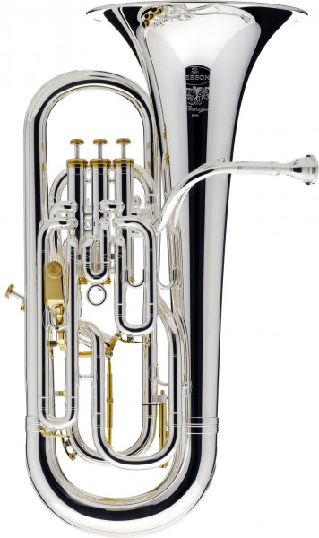 BESSON-Euphonium Prestige BE2052, versilbert