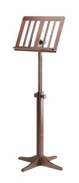 K&M-Wooden Music Stand 116/1 walnut