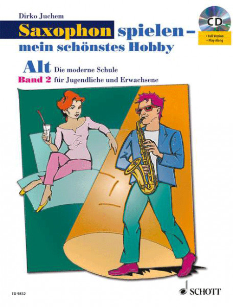 Saxophon spielen (Alt) - mein schönstes Hobby Band 2