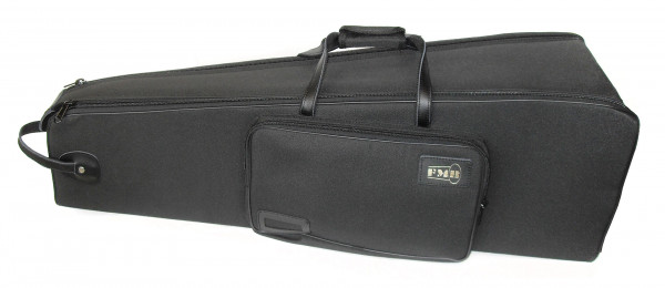 FMB-Bag Bass-Trombone, inner pocket for the slide, Cordura, black