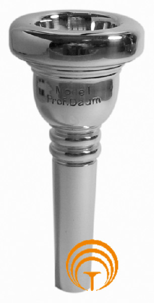 TILZ-Tenor-/Alto-Trombone Mouthpiece Daum Tenor Trombone 2 1/2 C