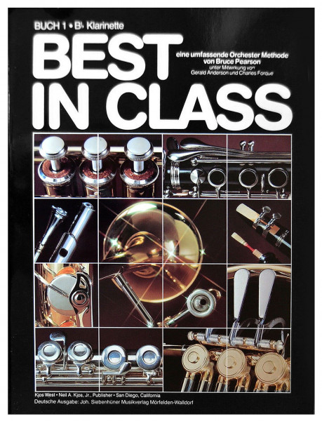 Pearson: Best in Class B-Klar Bd. 1