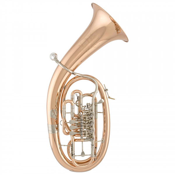 JOSEF LIDL Bb Tenor Horn LTH 724-4T -Moldau- laquered