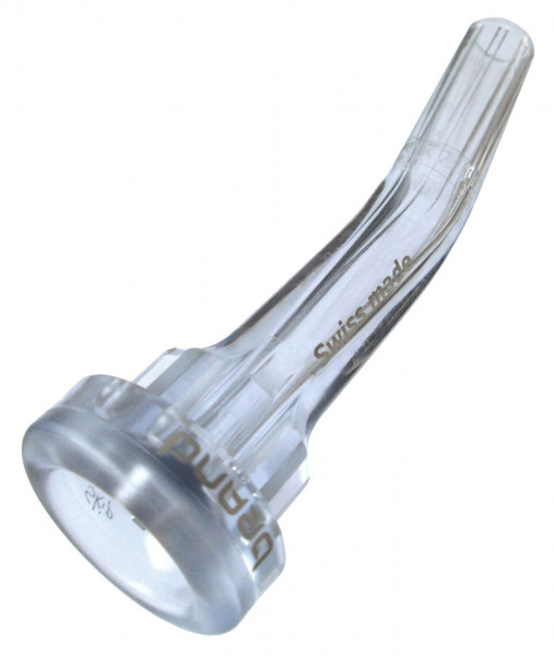 BRAND-Trompetenmundstück SKIP Groove B, transparent