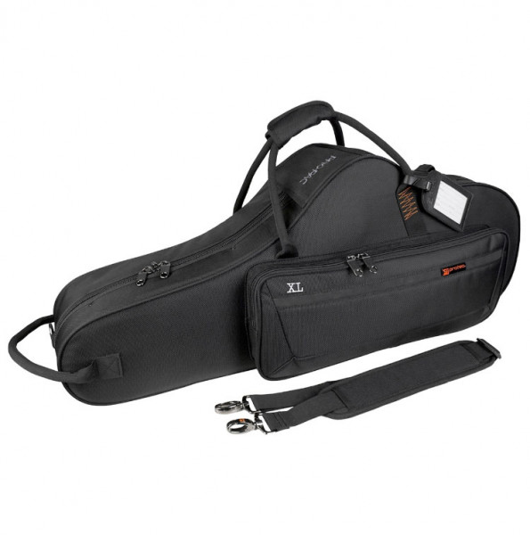 PRO TEC case Xtra Large contoured tenor Saxophone PRO PAC case, black, PB 305 CT-XL
