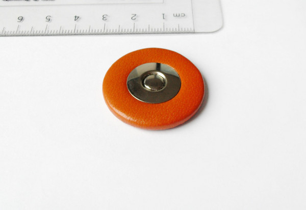 Polster Saxophon Premium De Luxe, Metallresonator 30,0 mm