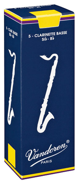VANDOREN Classic 2,0 Bassklarinettenblätter
