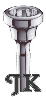 JK-EXCLUSIVE-Trombone Mouthpiece 9E-S