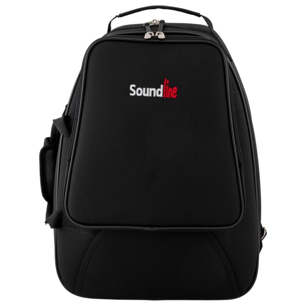 SOUNDLINE lightweight case for French horn, detachable, black