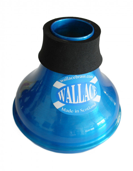 THE WALLACE COLLECTION-Trumpet mute, studio practice, aluminium