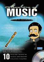 PLAY ALONG - Master of Music - \"J. Strauß\" Blockf