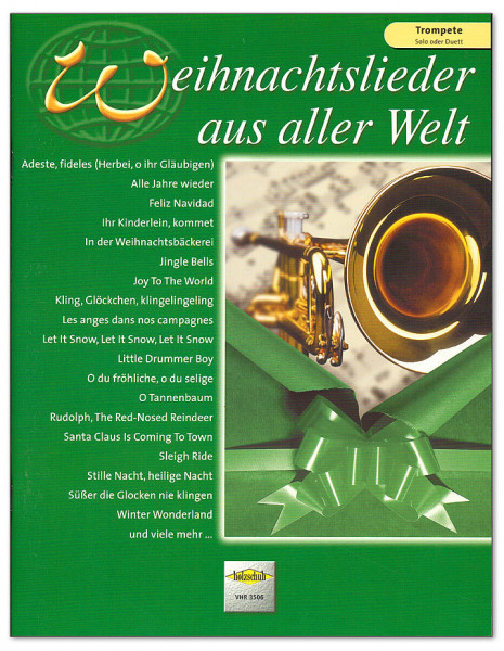 Weihnachtslieder aus aller Welt Trompete