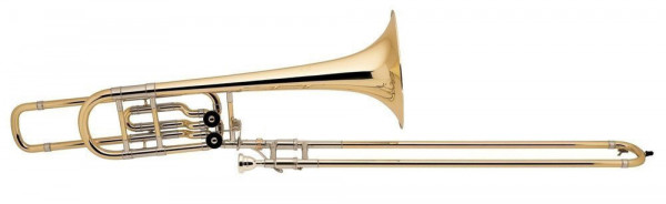 BACH-Bb/F/Eb-Bass-Trombone Stradivarius 50B2O