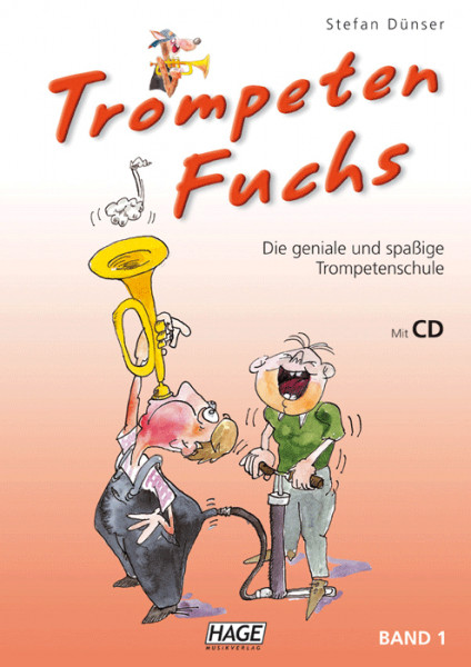 Trompeten Fuchs, Band 1 - Trompetenschule mit CD