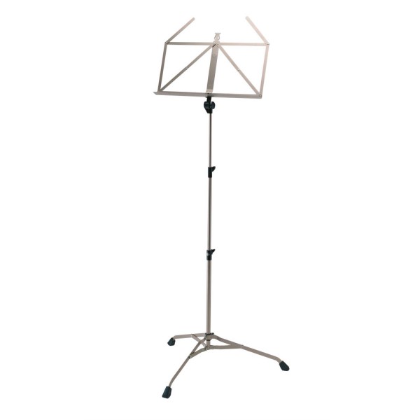 K&M-Music Stand 107 nickel colored