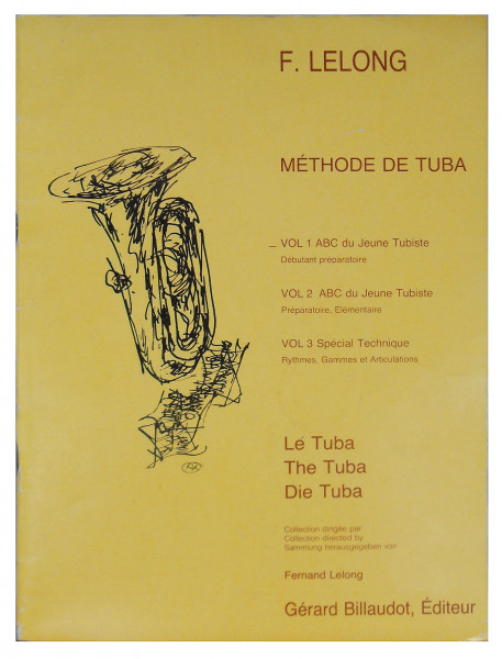 Lelong: Methode de Tuba Bd. 1