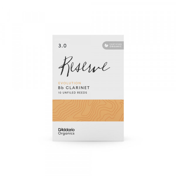 D'ADDARIO RESERVE Evolution Bb-Klarinette Boehm 3