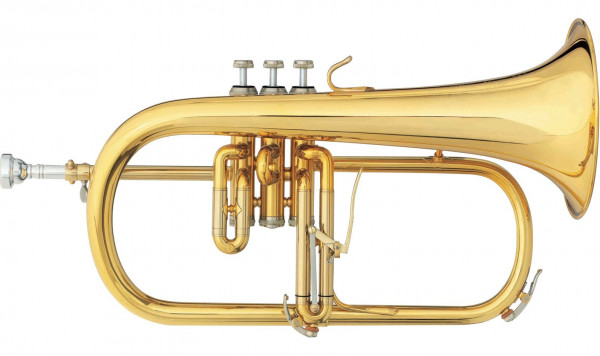 B&S-CHALLENGER-Flugelhorn II 3146/2 Brochon, Bb-Flugelhorn, lac.