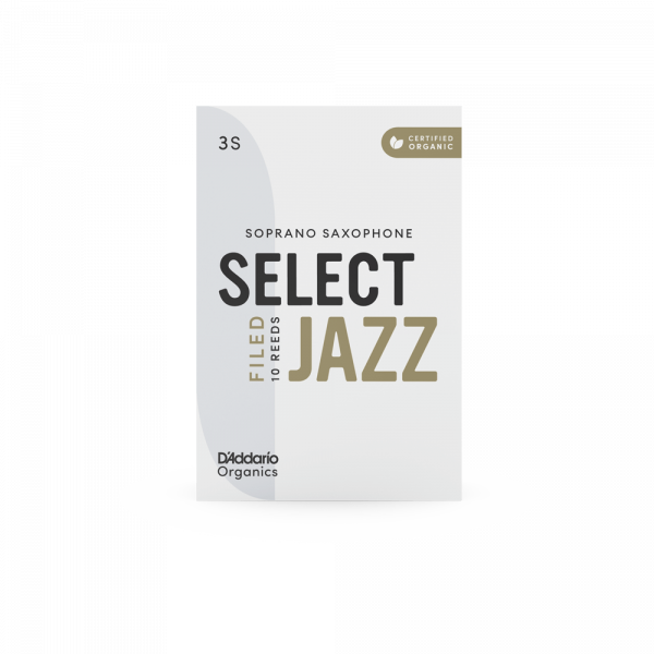 D'ADDARIO Select Jazz-Blätter filed Sopr 3Soft