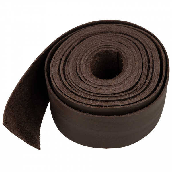 FMB-Lederumwicklung für Fürst-Pless-Horn braun