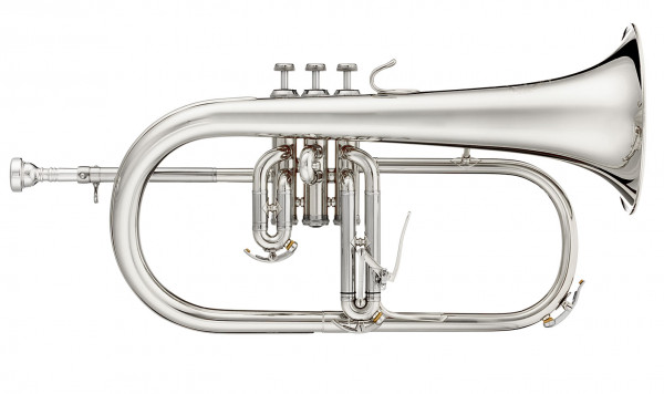 CHALLENGER-Flugelhorn FBX-S, Bb-Flugelhorn, B&S X-Line