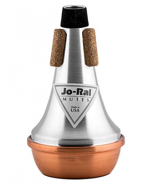 JO Ral-Mute for Piccolo-Trumpet 5C, Straight