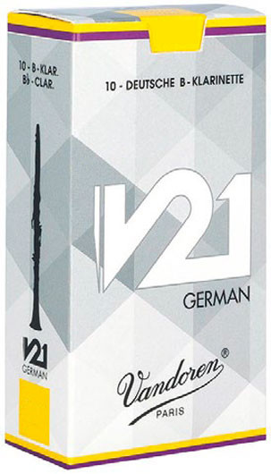 VANDOREN-Clarinet Reeds V21, 2,0 - german